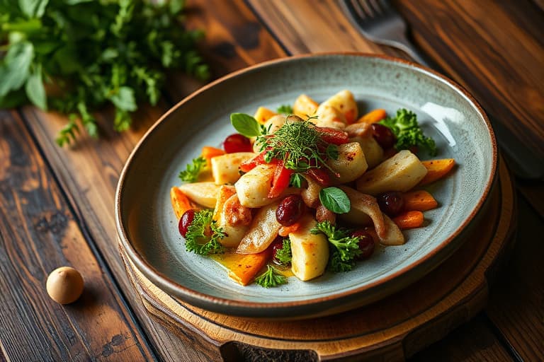 Kremet, melkefri salatdressing