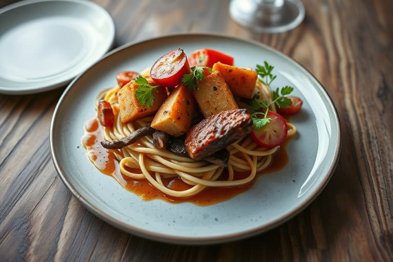 En enkel frokoststrata