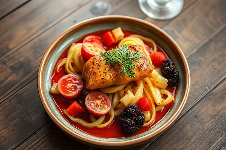 Lysende blåbærpai i perfeksjon!