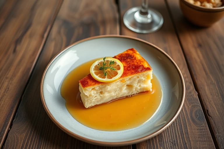 Fersk jordbær- og sitronkake med shortbreadbunn