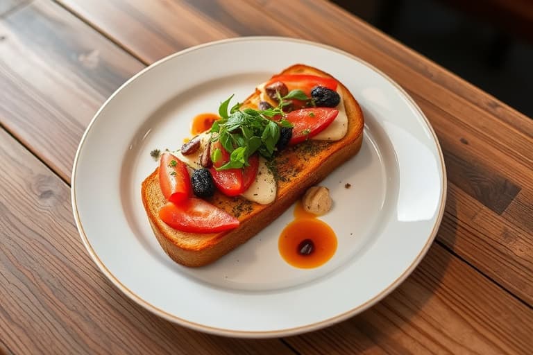 Bakt fransk toast av Marzetti®