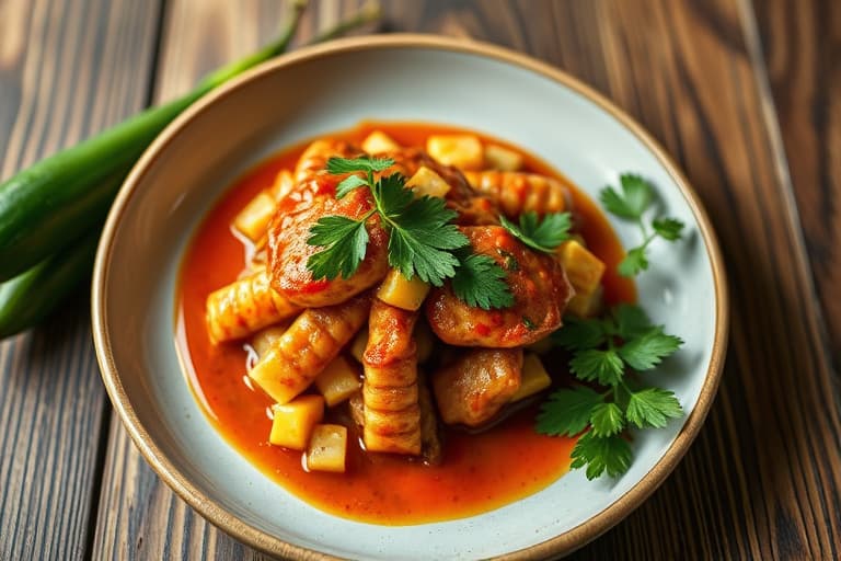 Fersken- og jalapeñobarbequesaus