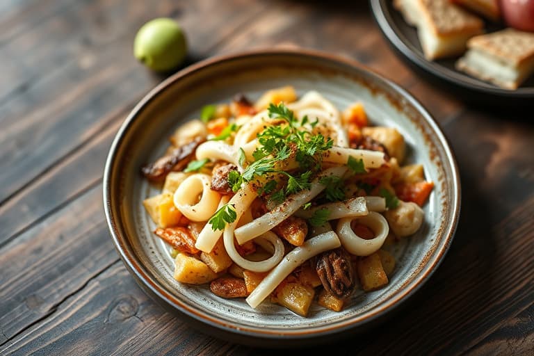 Asiatisk grønnsaksrull