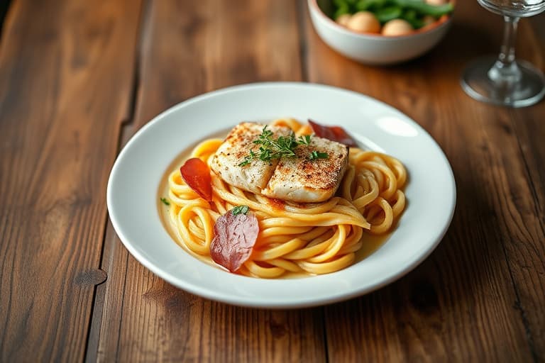 Fersk fiken- og prosciuttopastasaus