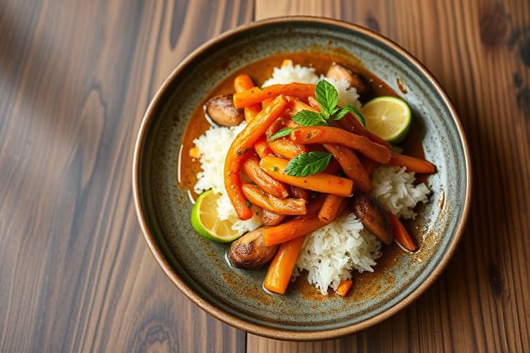 Søt øy teriyakisaus