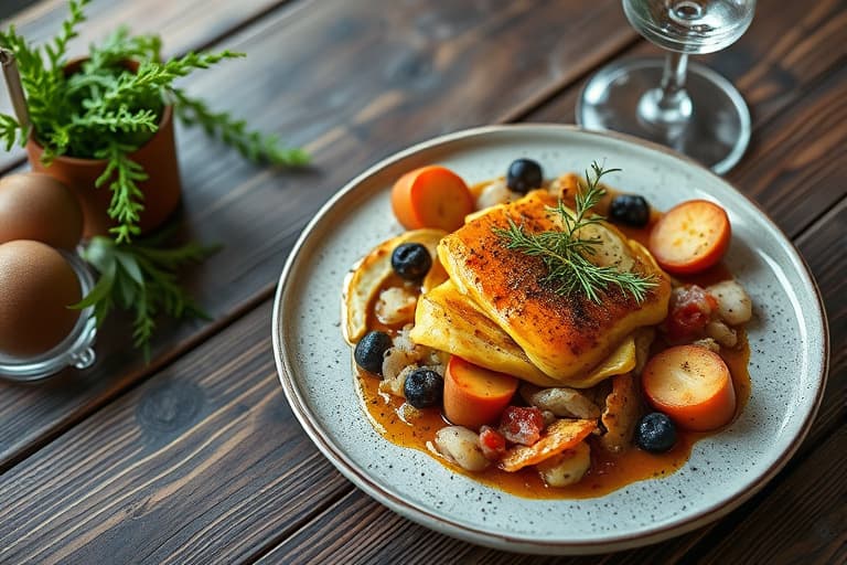 Mamma K's frukt- og bærsyltetøy med en vri