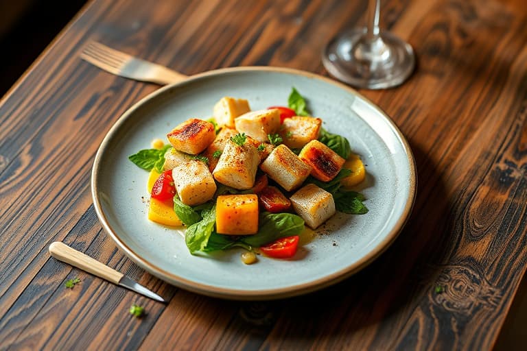 Blåbær-mojito-tebrød