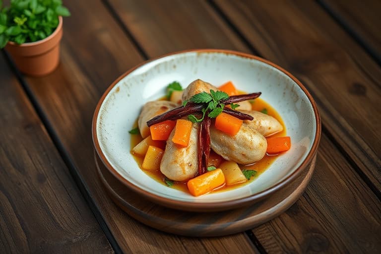 Soju svinekoteletter