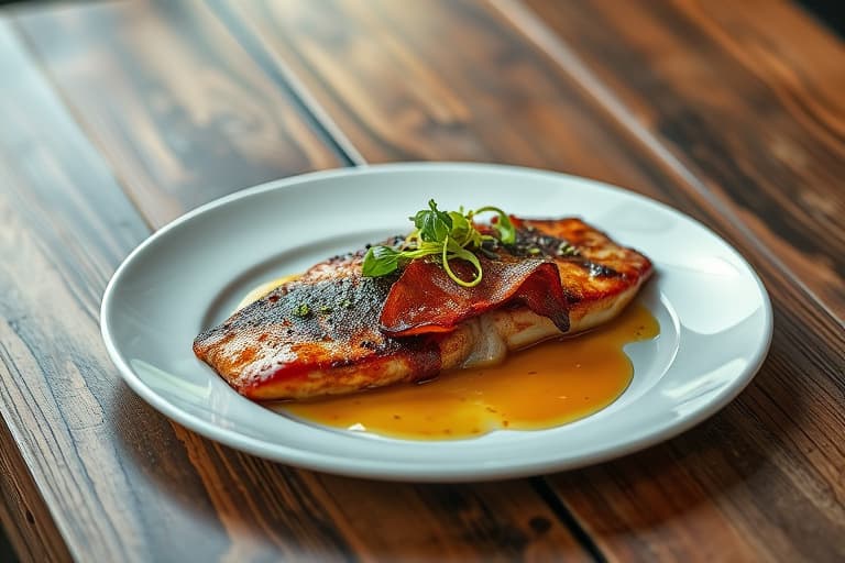 Greggae's Bacon Trout