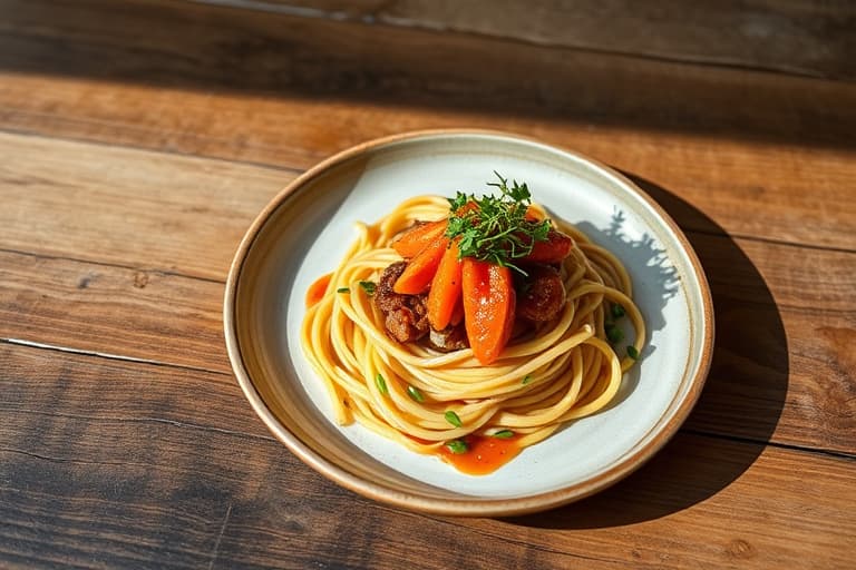 Kylling med cashew-dekket skorpe