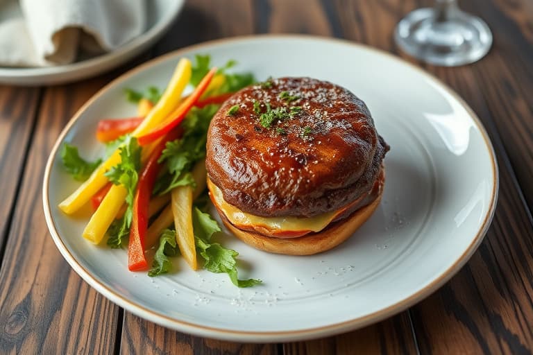 Hjemmelagde hamburgerbrød