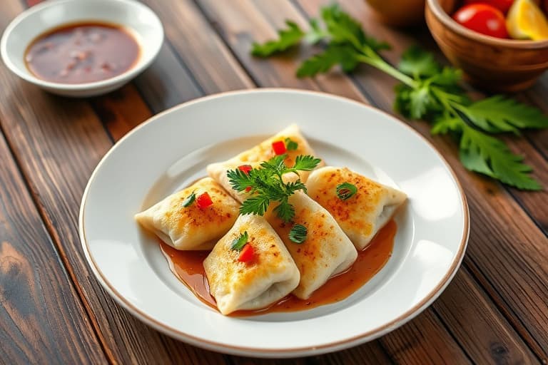 Pot Stickers tradisjonell