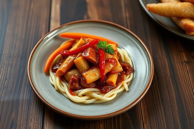 Andy's krydrede grønne chili svinekjøtt