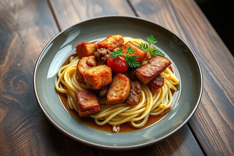 Kylling- og stuffinggryte