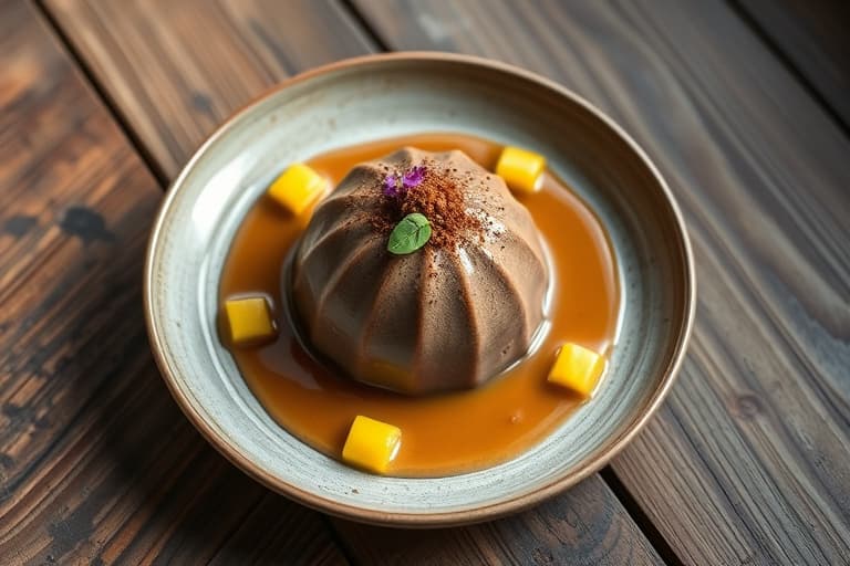 Døden ved sjokolademousse