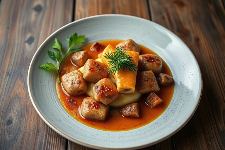 Svinekotletter på italiensk