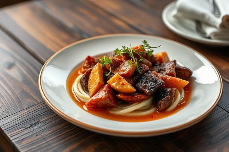 Perfekt trykkokert gryterett