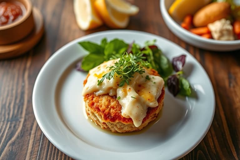 Bakte Maryland Lump Crab Cakes
