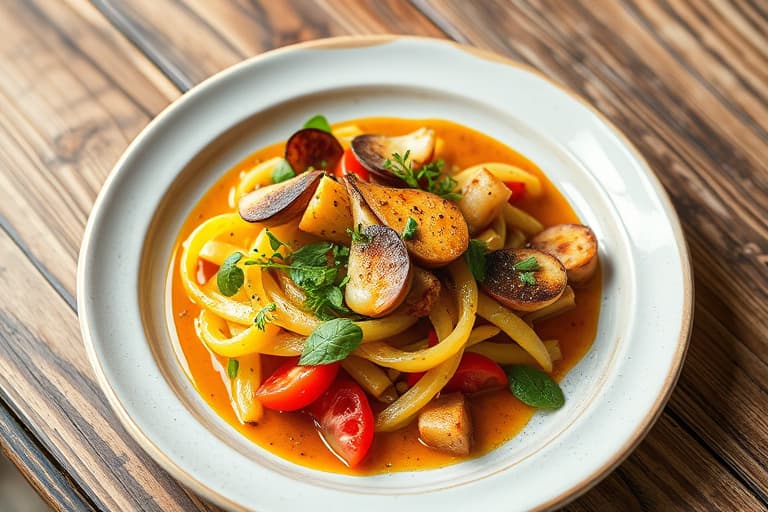 Lett og deilig kylling Francese