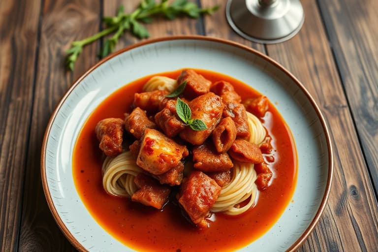 Veldig personlig Bolognesesaus