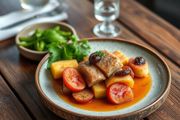 Bestemor Me's nydelige lammelår med nellik