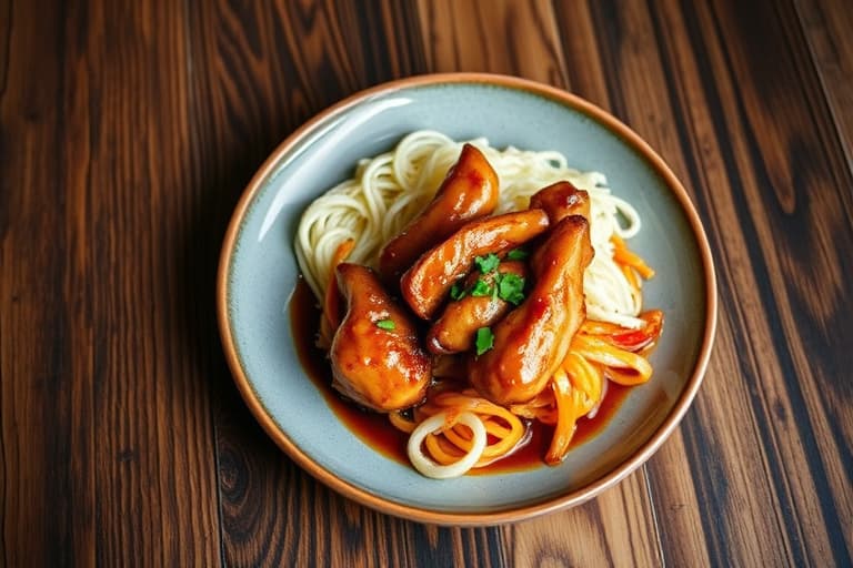 Texas Teriyaki Marinade