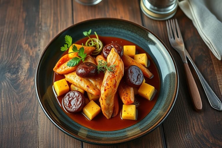 Michaels agnbutikk sin skilpaddefylt gryte