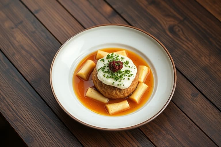 Jesses krydrede grønnsaks- og kalkunbollerett