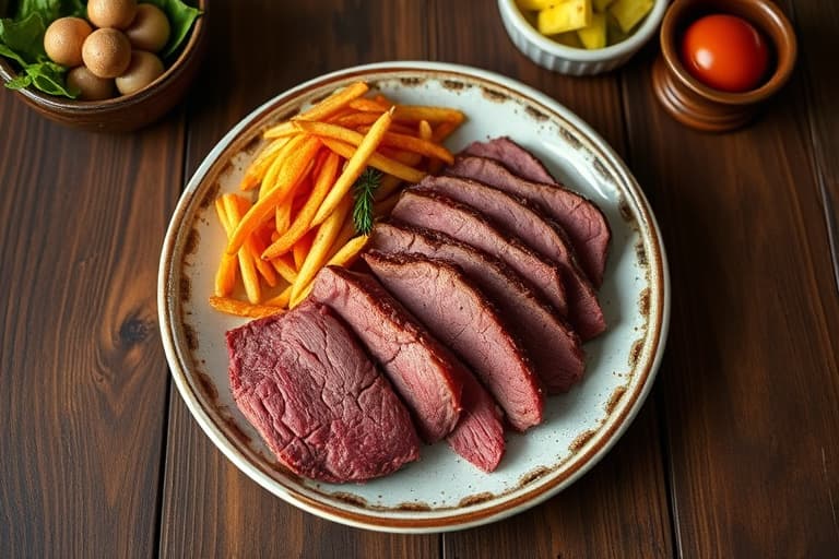 Kosher-stil corned beef