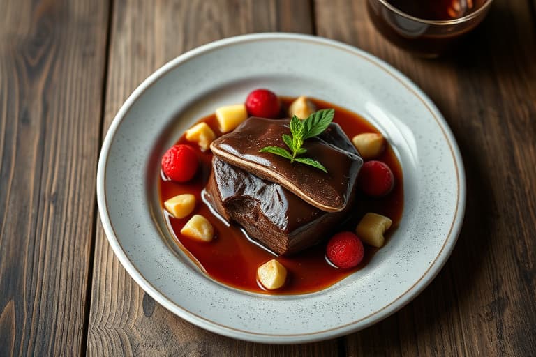 Sjokolade- og peanøttsmørkaker