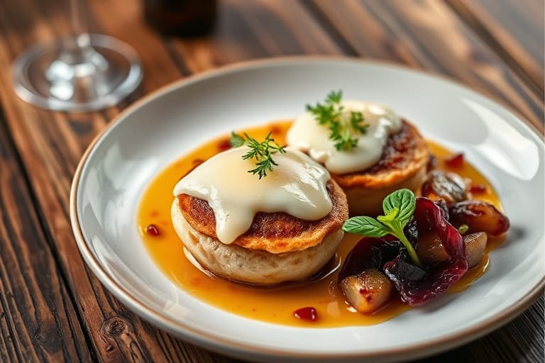 Krydrede ostefylte miniatyrfalsk, eller Mini kjøttkaker med ost og krydder