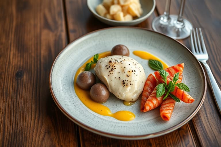 Fullkornsbygg og eplegrøt