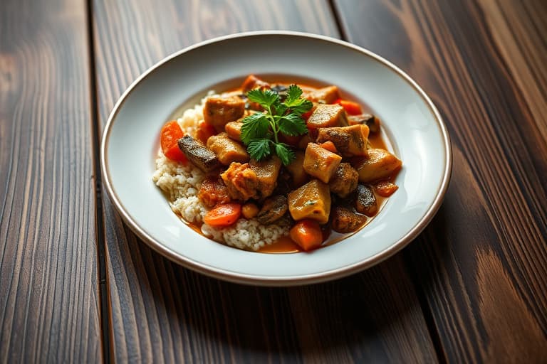 Scooter's Tempeh- og grønnkålcurry