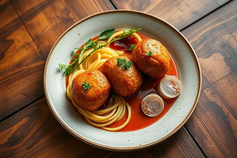 Bestemors svenske kjøttboller