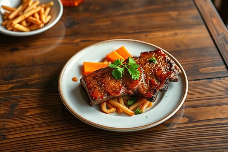 Kansas City-stil St. Louis-ribs