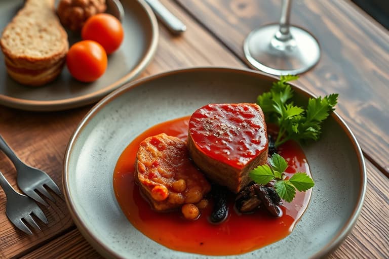 Rødbetekake med kremostglasur