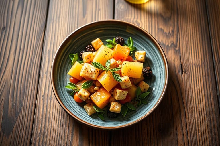 Sitronverbena- og myntedetoxte