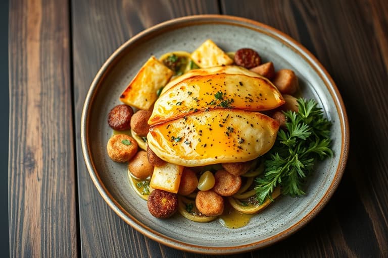 Cheesy blomkål- og brokkoligrateng