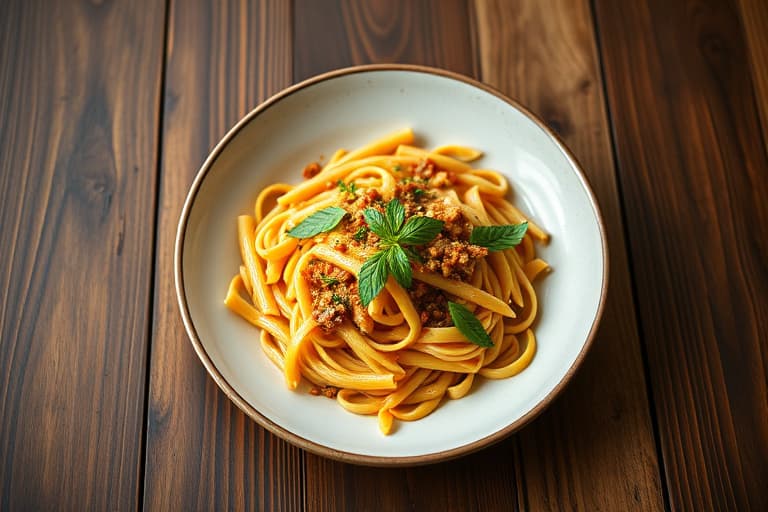 Glutenfri penne med cajunkylling