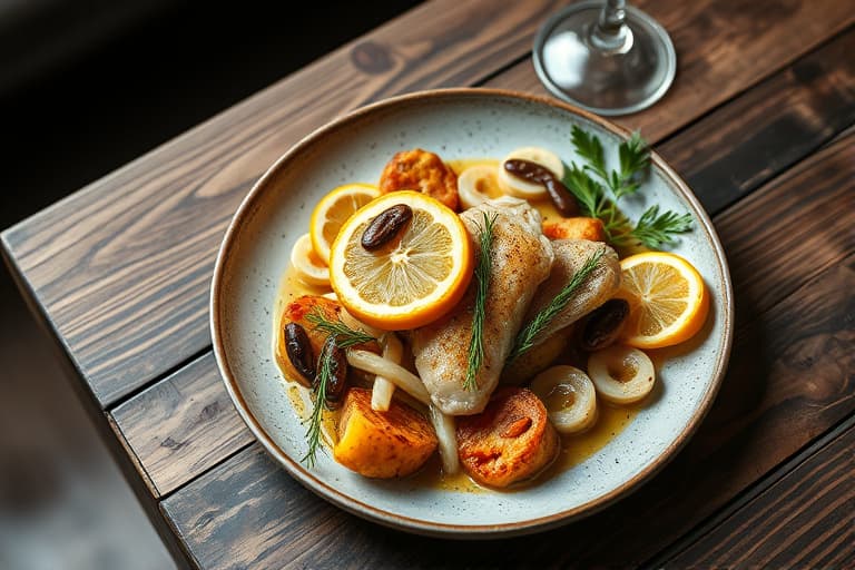 Vann med sitron, ingefær og kanelsmak