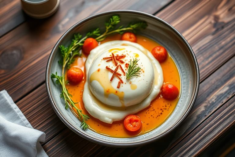 Val's hjemmelagde ost med hvitløk og cayenne