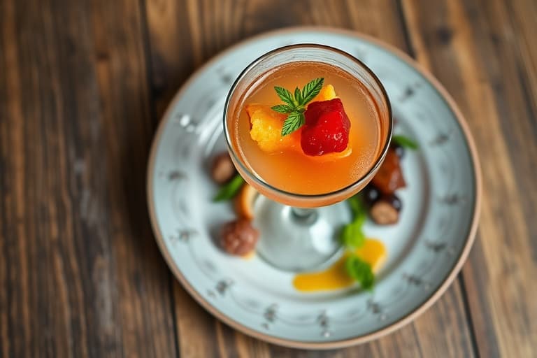 Cocktail à la Louisiane