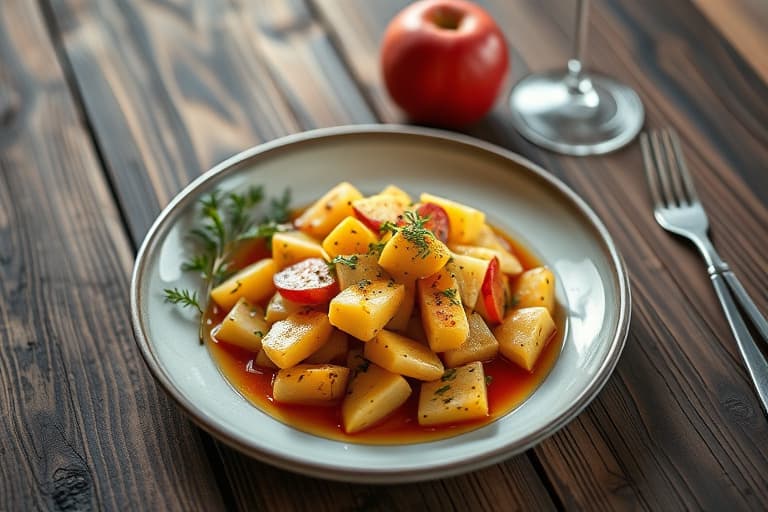 Dato og appelsinskivestenger