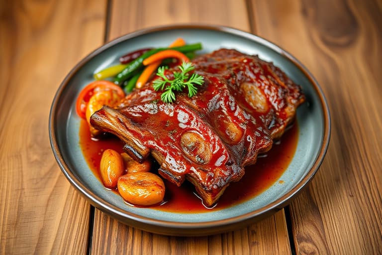 Ribbe av spareribs