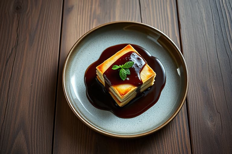 Høytidskake med kjøleskapssjokolade