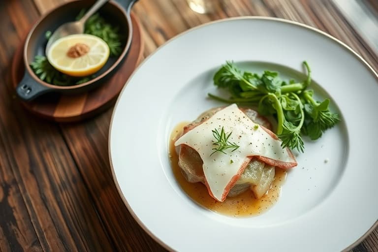 Rosemary-søtepoteter med ingefær