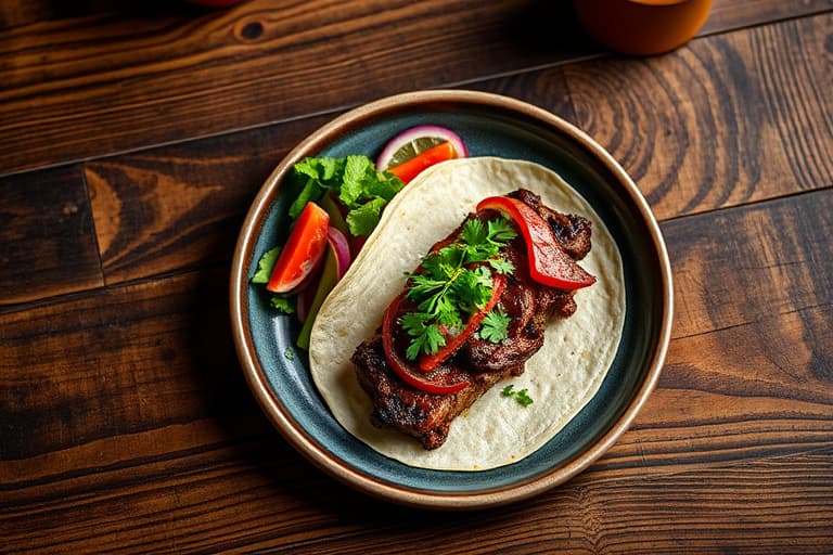 Steak-taco