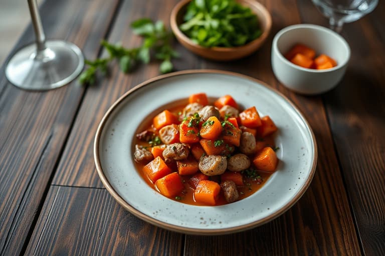 Krydrede sesampoteter (Til Aloo)