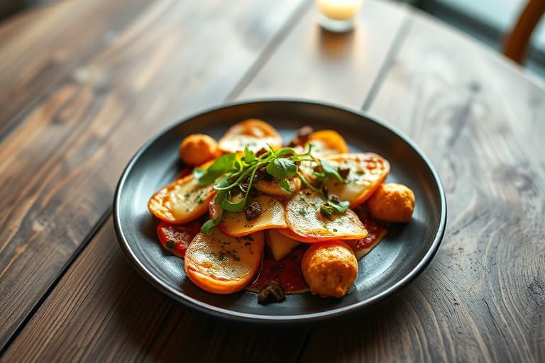 Bakevarer i pizzastil