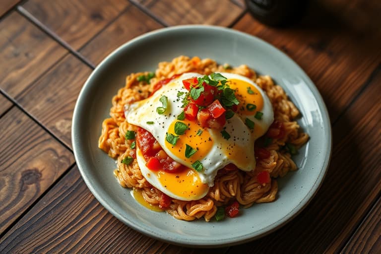 Bedre enn de andre huevos rancherosene